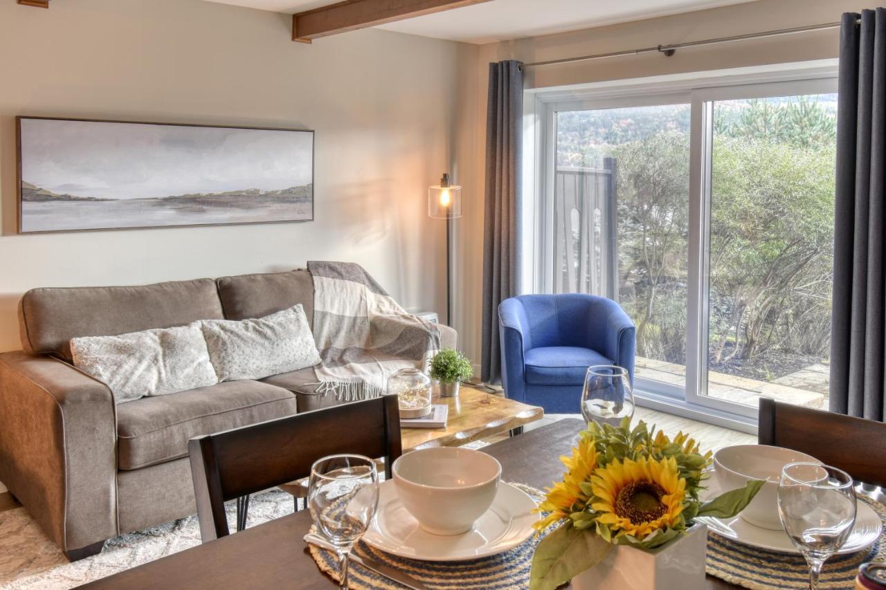 Elegant Apartment - View On Lake Tremblant & Mountain Монт-Тремблант Екстериор снимка